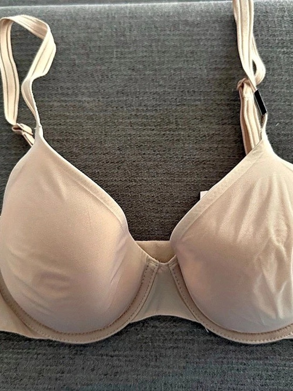 Victoria's Secret Lightly Lined Demi Bra Beige 32C NWT